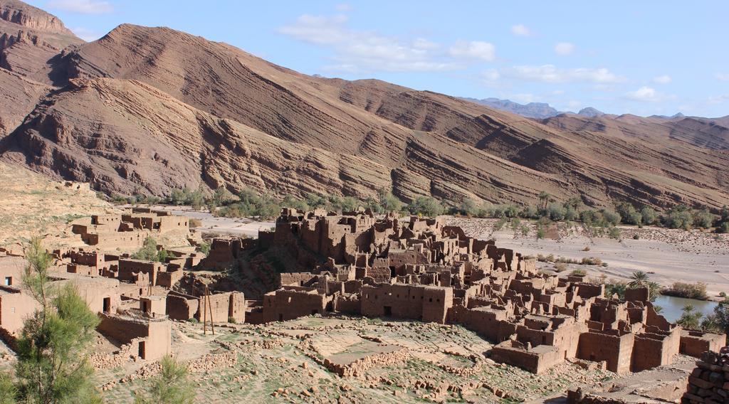 Kasbah Itrane Bed & Breakfast Tamnougalt Exterior photo